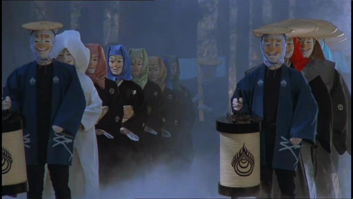 Fotograma de la película Los sueños de Akira Kurosawa.