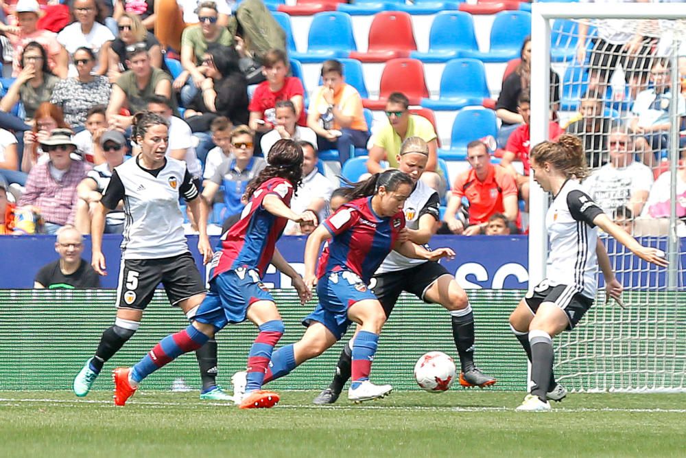 Partido derbi femenino Levante-Valencia CF