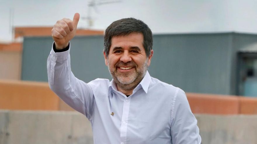 El expresidente de la ANC Jordi Sànchez.