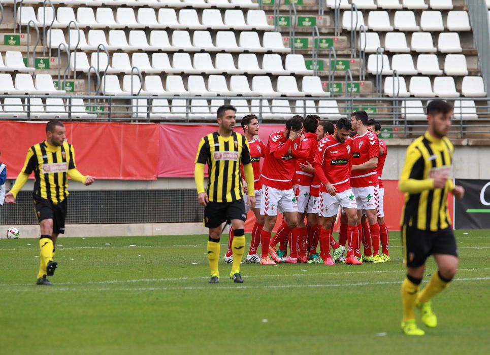 Victoria del Real Murcia ante el San Roque