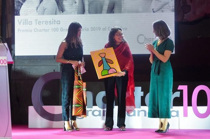 14-12-2019 LAS PALMAS DE GRAN CANARIA. Entrega de Premios Charter 100: Villa Teresita. Fotógrafo: ANDRES CRUZ  | 14/12/2019 | Fotógrafo: Andrés Cruz