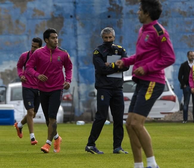 ENTRENAMIENTO UD LAS PALMAS BARRANCO SECO 10.03.16