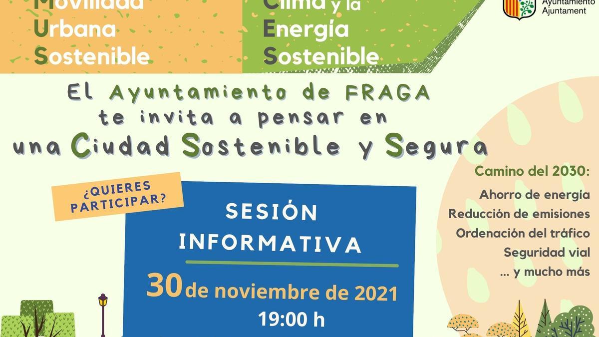 El ayuntamiento organiza una jornada infroamativa