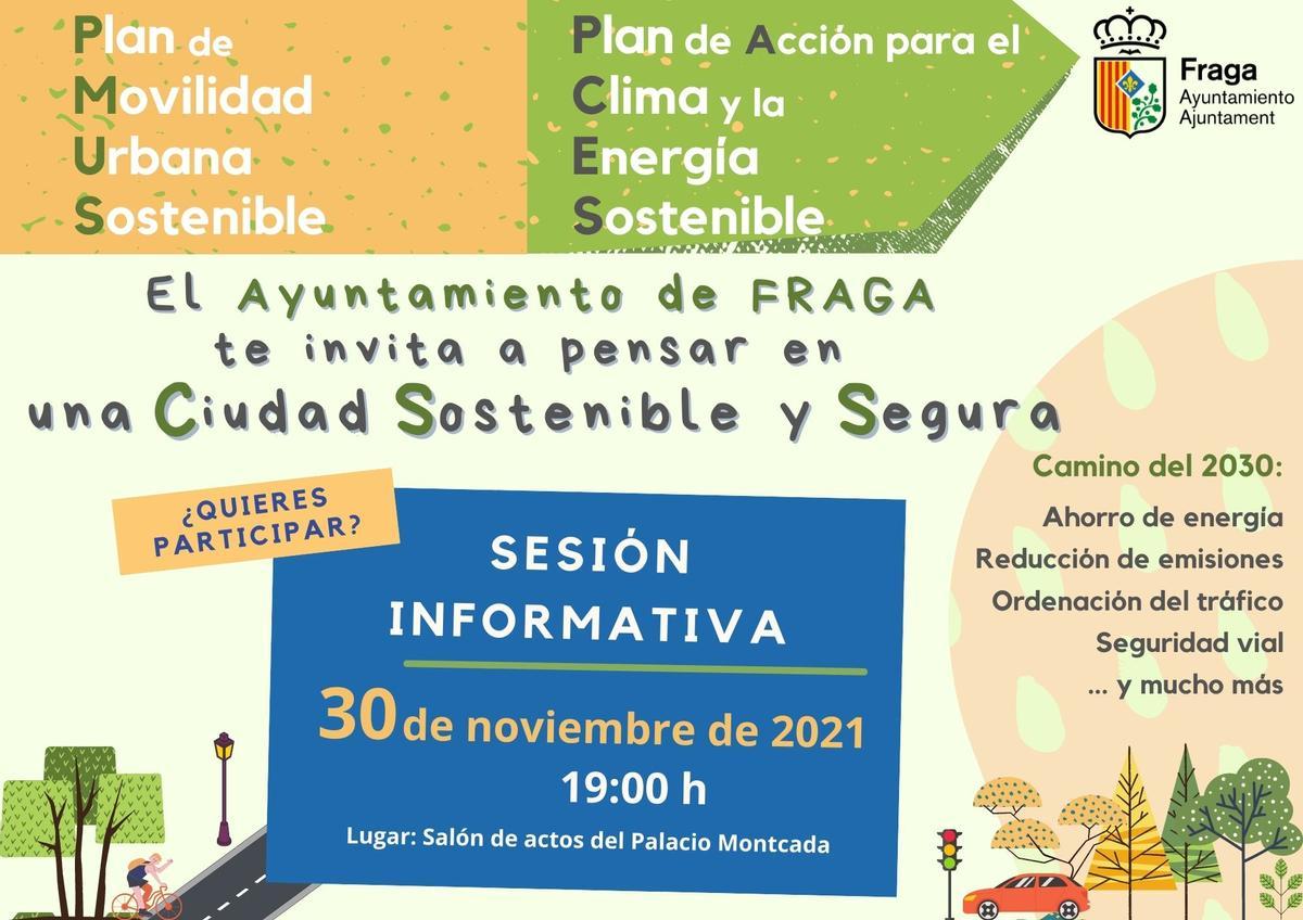 El ayuntamiento organiza una jornada infroamativa