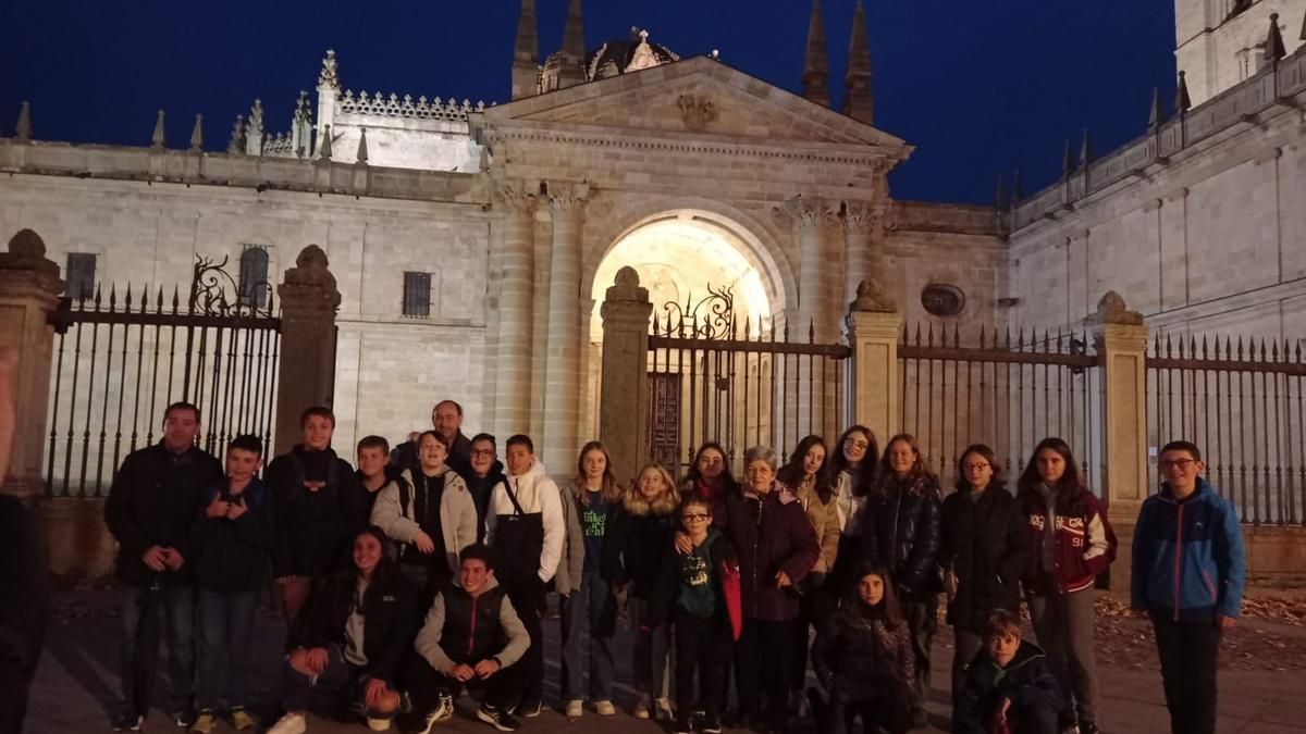 Erasmus en el colegio Santísima Trinidad.