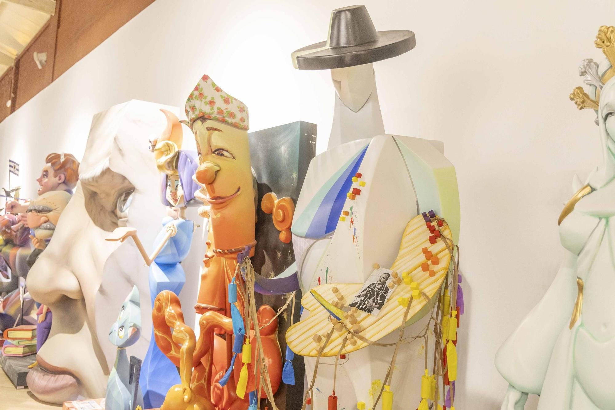 La exposición del Ninot, un homenaje a Pedro Luis Sirvent