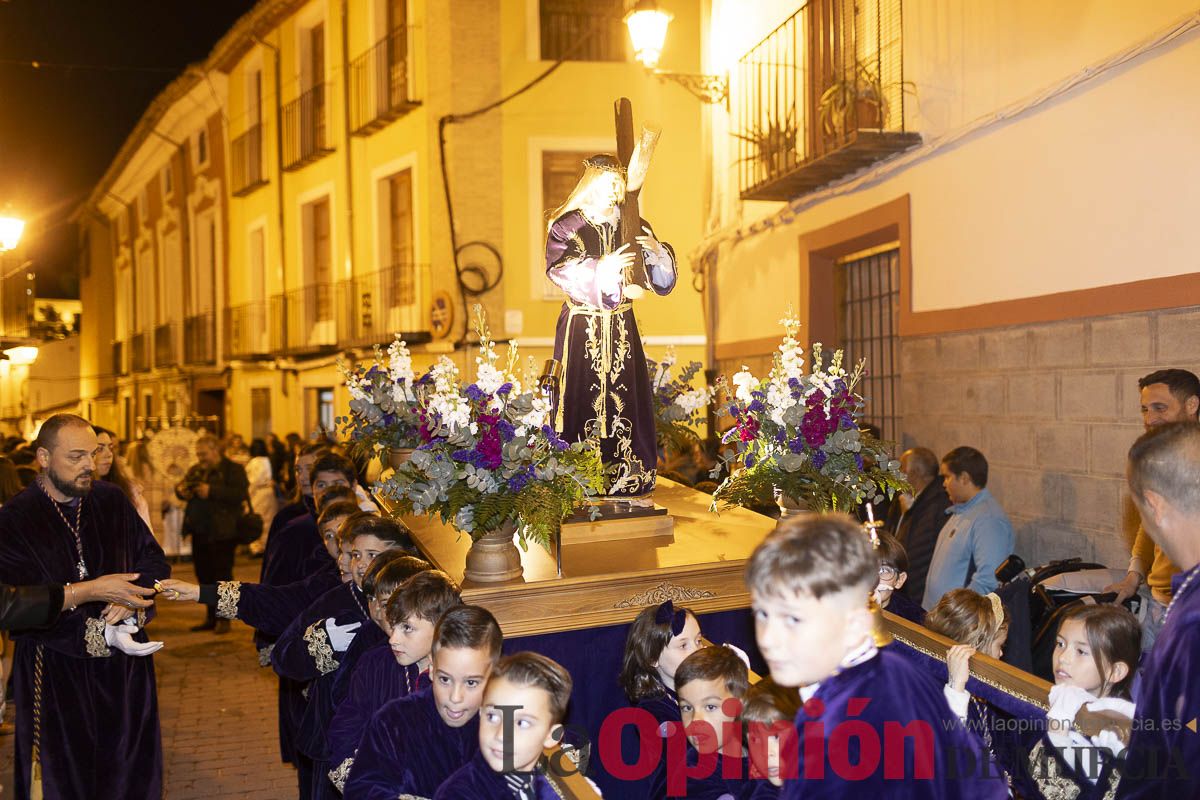 Procesión de Lunes Santo en Caravaca