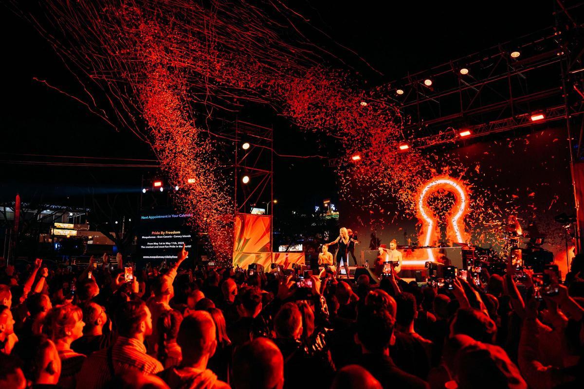 Freedom New Year Festival Maspalomas.