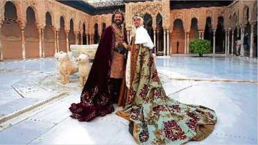 Els Reis Catòlics tornen a trepitjar l&#039;Alhambra de Granada
