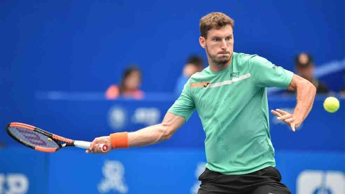 Pablo Carreño, en el torneo de Chengdú