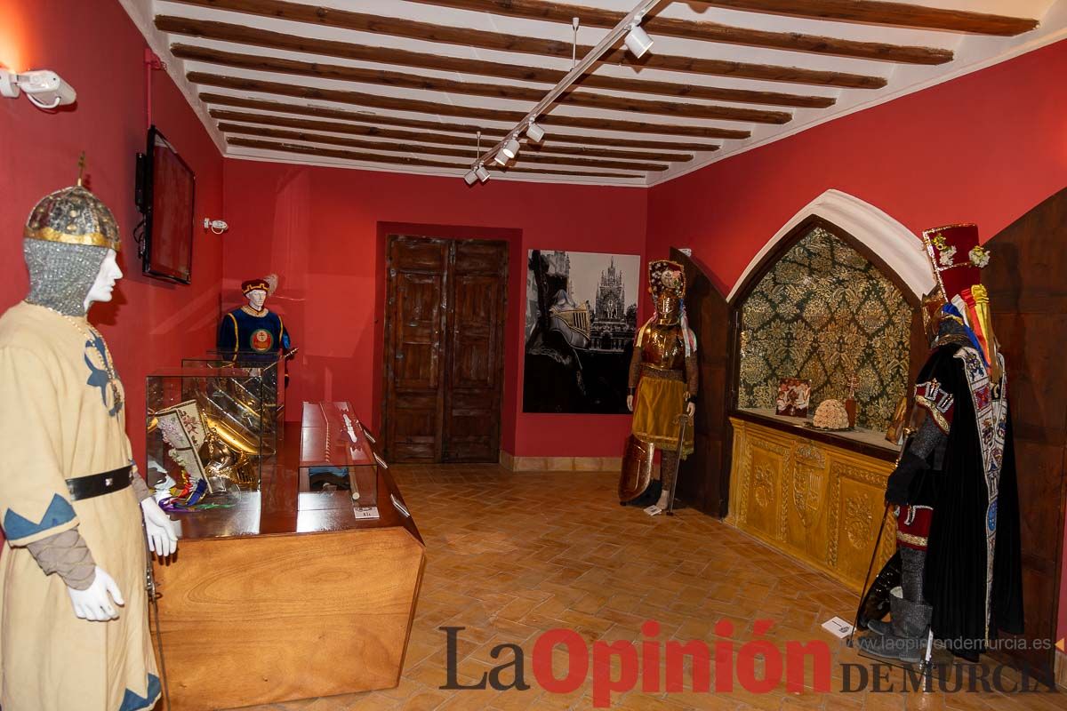 Así es el reinaugurado Museo de la Fiesta en Caravaca