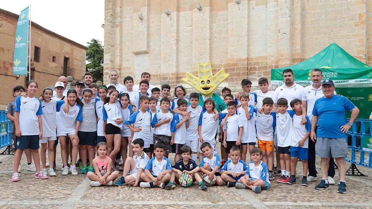 GALERÍA | LiderSport celebra con éxito la iniciativa “Fútbol en la Calle" en Toro
