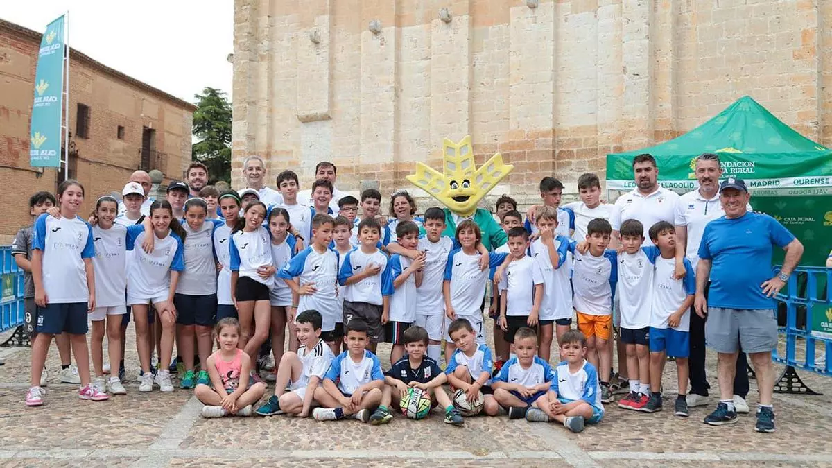 LiderSport celebra con éxito la iniciativa “Fútbol en la Calle" en Toro