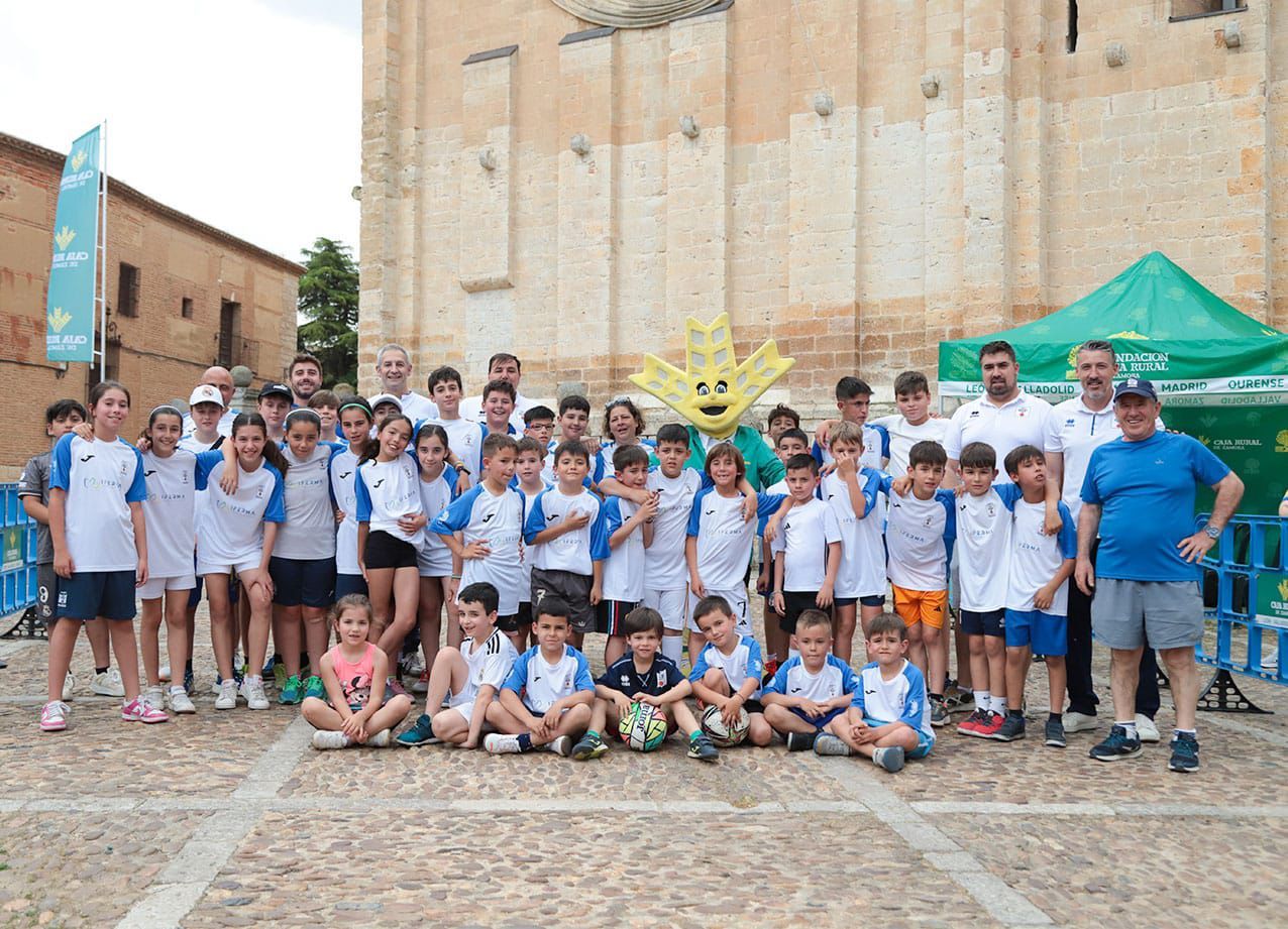GALERÍA | LiderSport celebra con éxito la iniciativa, “Fútbol en la Calle&quot; en Toro