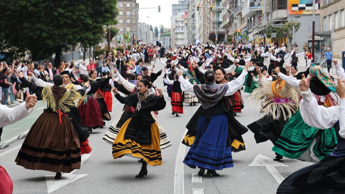 Vigo celebra el Día da Muiñeira