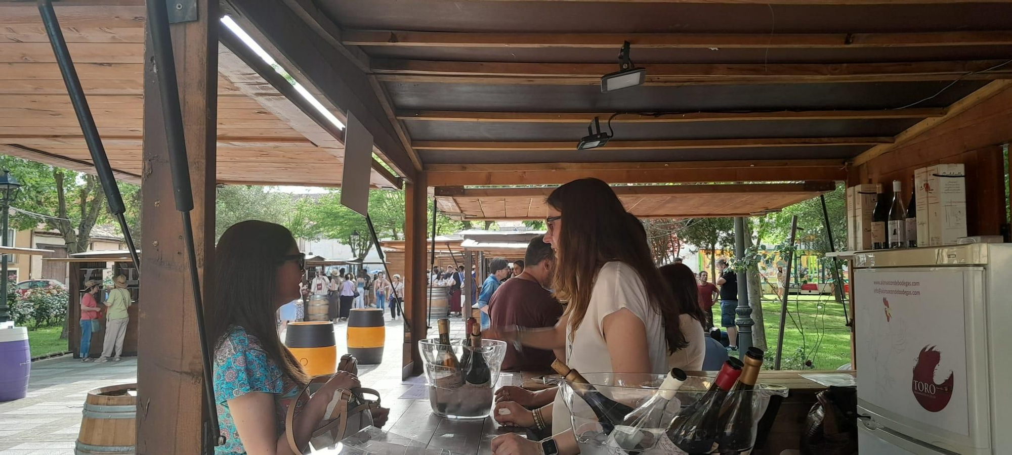 GALERÍA | Gran ambiente en la primera jornada de la Feria del Vino de Toro
