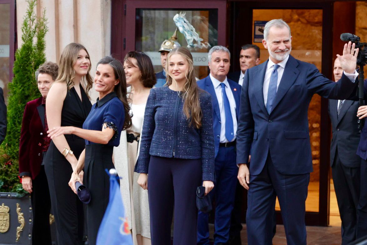 EN IMÁGENES: La Familia Real preside el concierto de los Premios "Princesa"