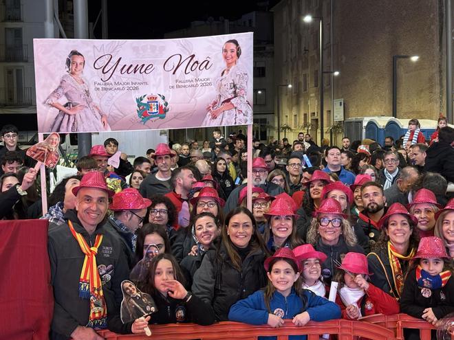 Multitudinaria Crida de las Fallas 2026 de Benicarló