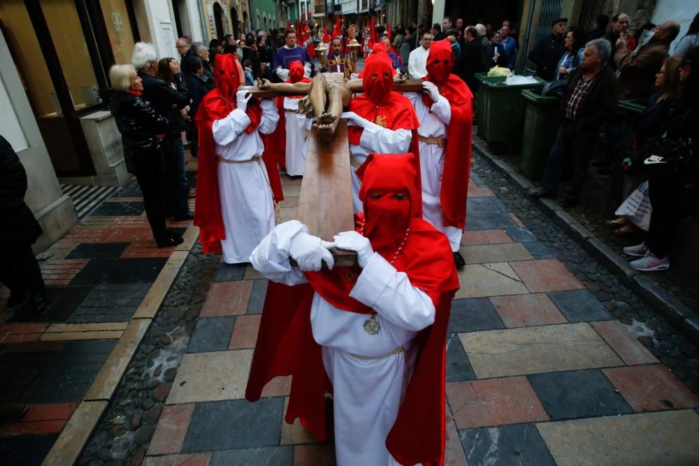 Procesión de San Pedro en Avilés