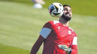 Mamardashvili: "He preparado la tanda de penaltis... no solo para mañana"