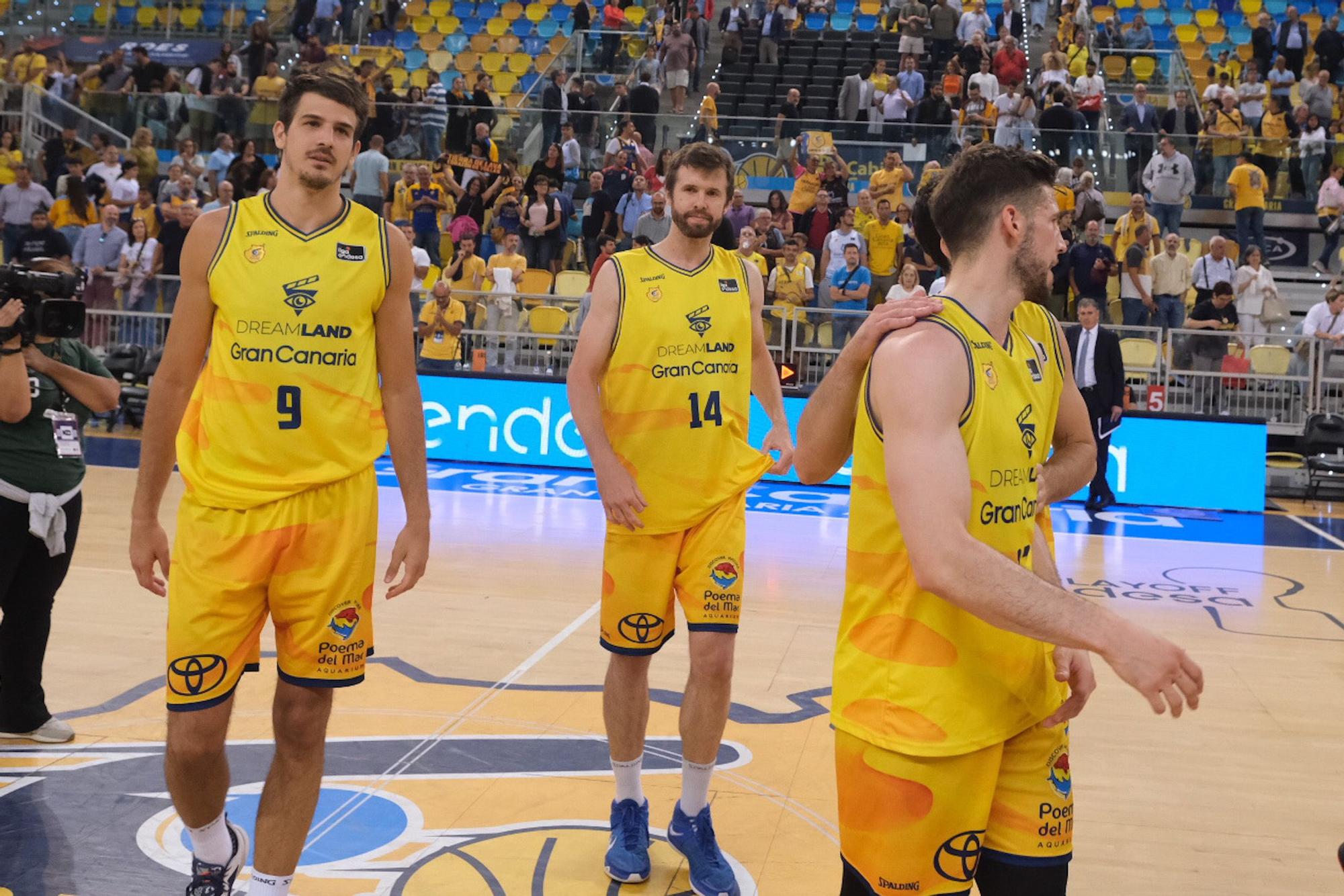 Baloncesto: Dreamland Gran Canaria - Real Madrid