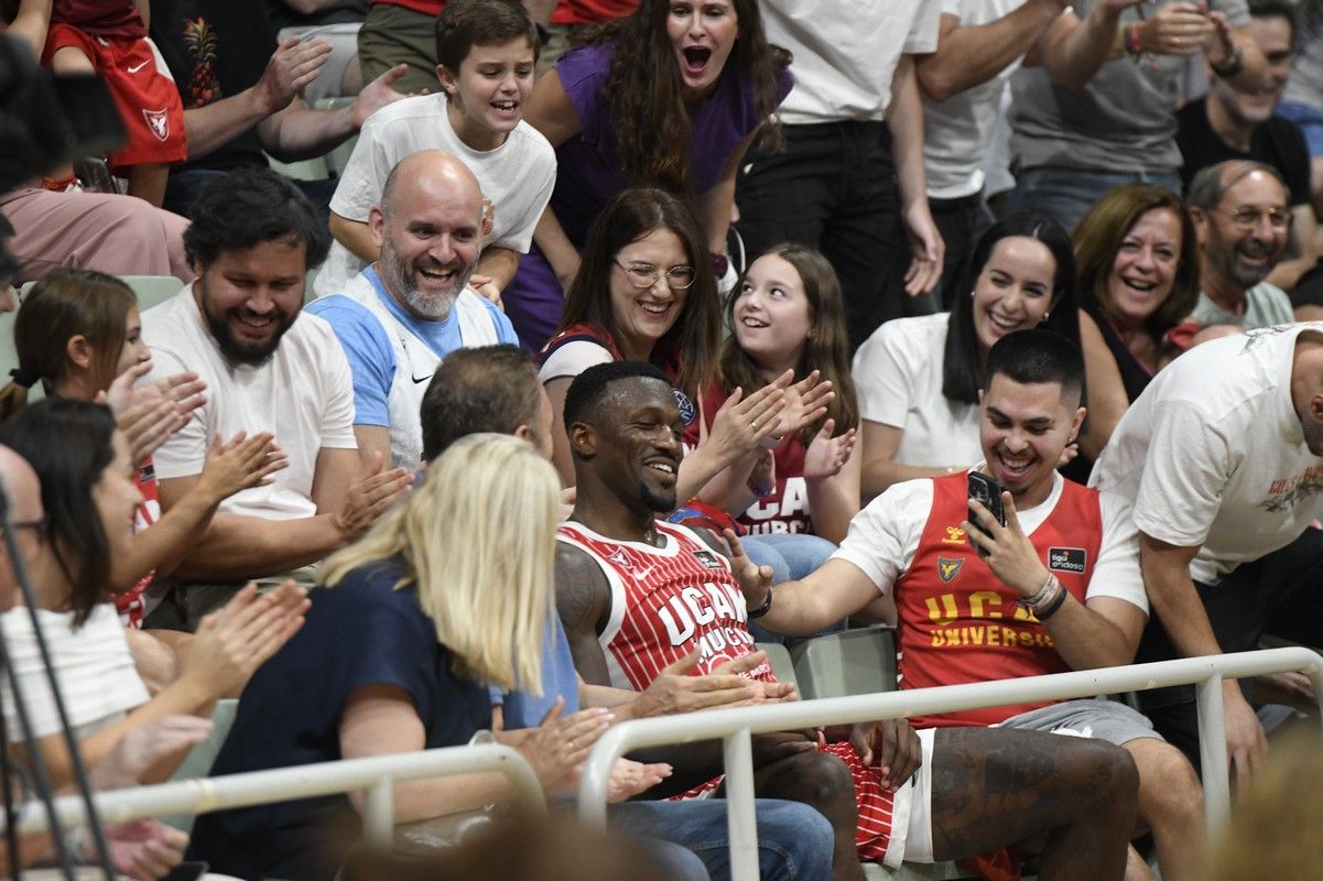 La aplastante victoria del UCAM Murcia ante el Andorra, en imágenes