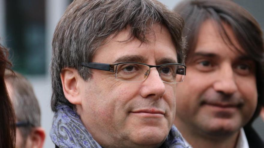 Carles Puigdemont.