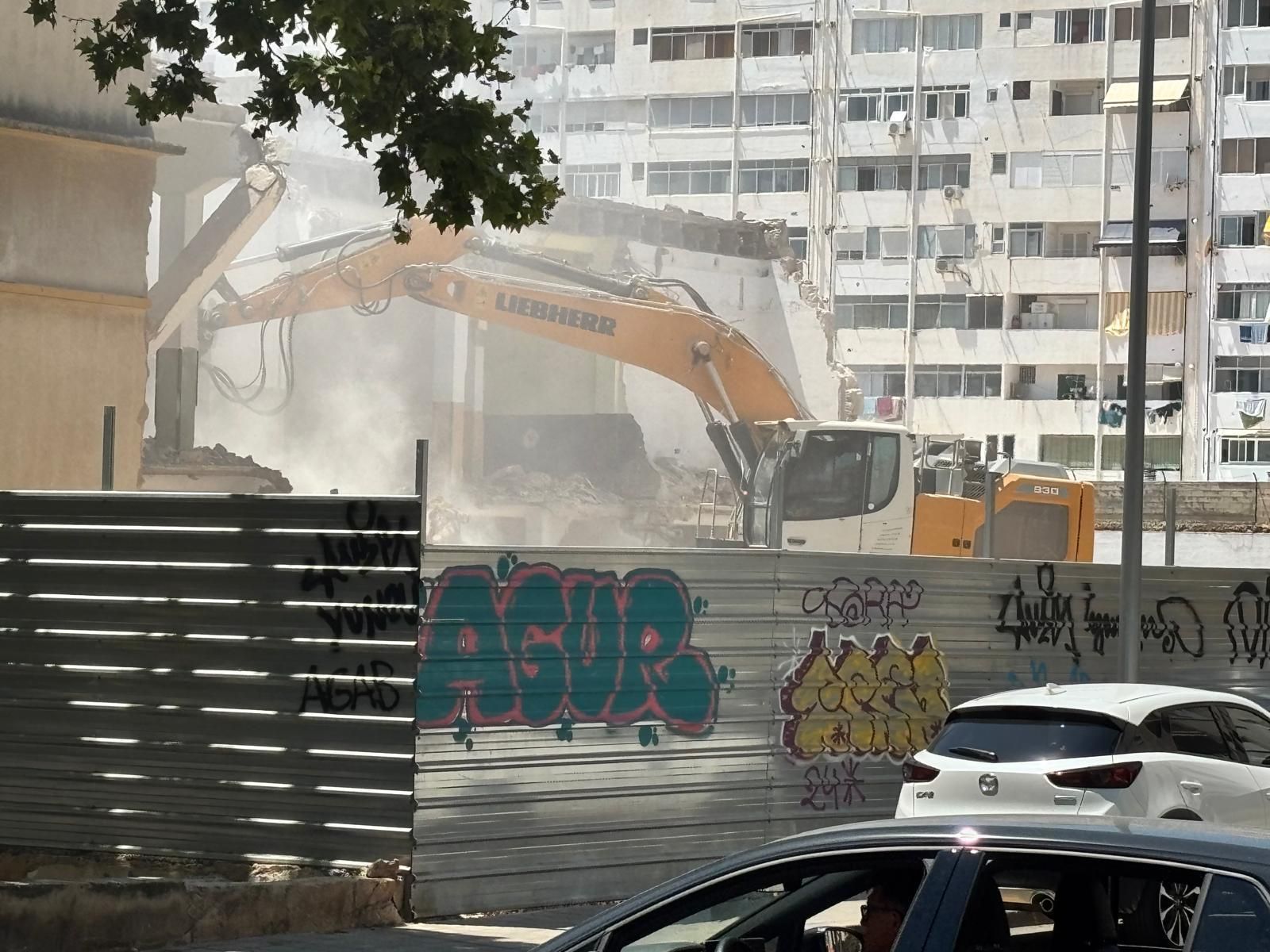 FOTOS | Empiezan las obras para construir 200 pisos en el antiguo cuartel de Son Simonet en Palma