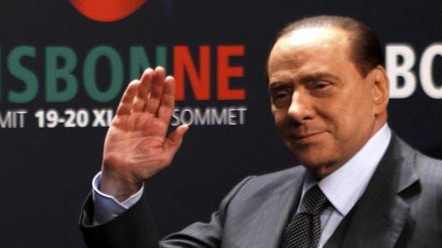 Un senador italiano, mediador entre Berlusconi y la mafia