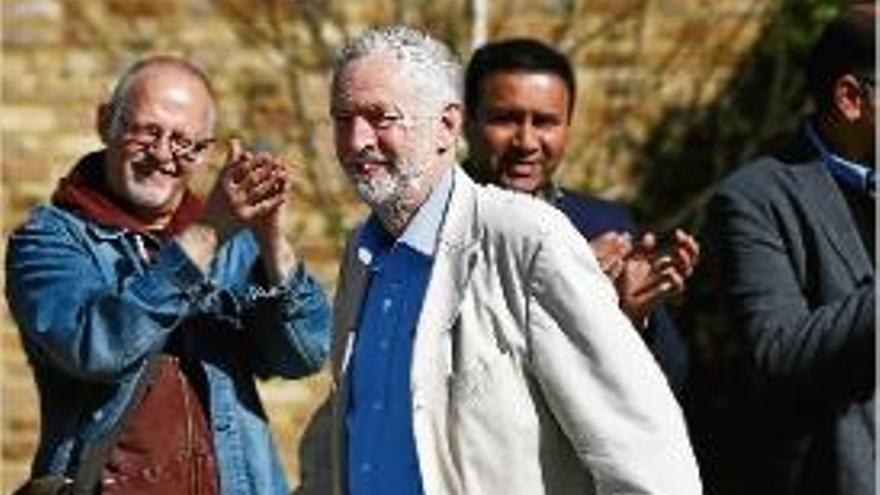 Jeremy Corbyn afronta el seu primer examen a les urnes.