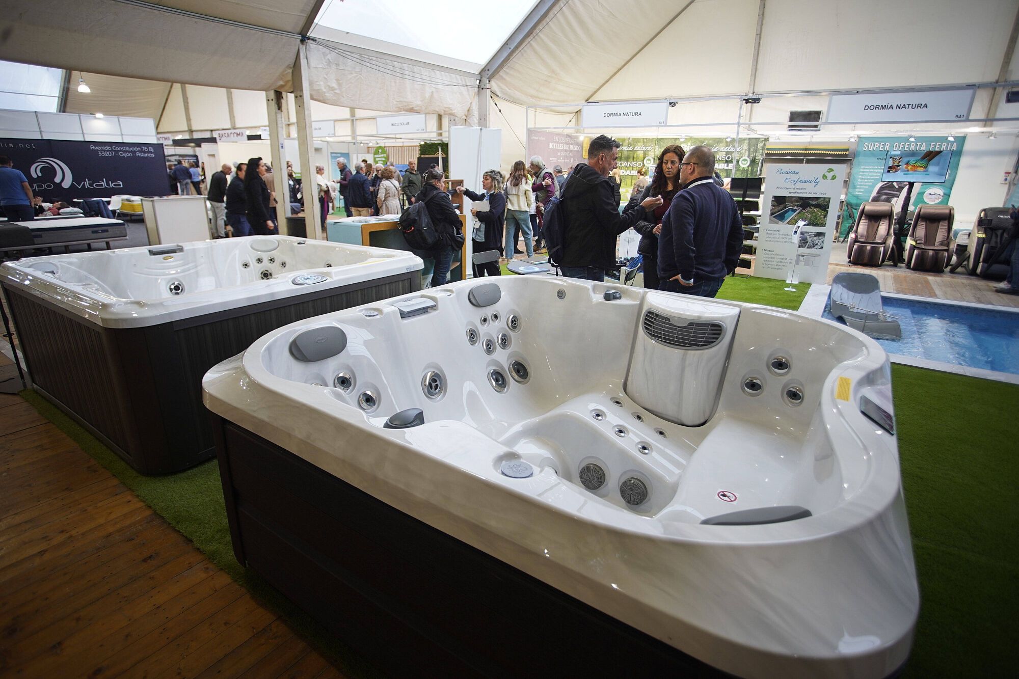 Girona palau de fires fira de mostres