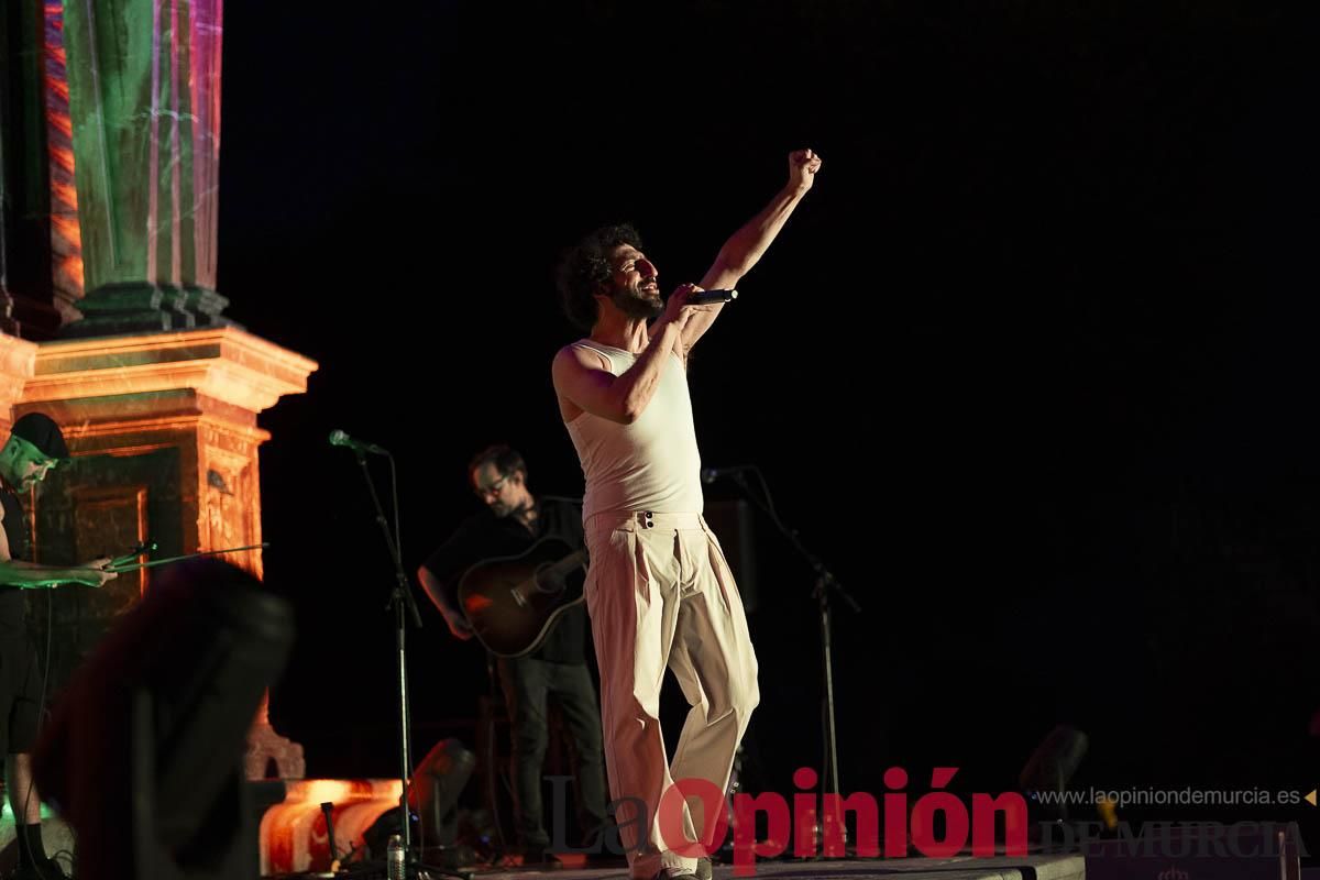 En imágenes, el concierto de Marwán en Caravaca, dentro del Festival 'Las noches del camino'
