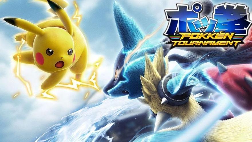 &#039;Pokkén Tournament&#039; es un juego de lucha en 3D.