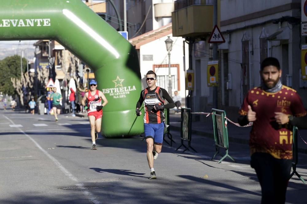 Carrera en Zarandona