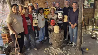 La alcaldesa de Picassent, en una misión en Bolivia