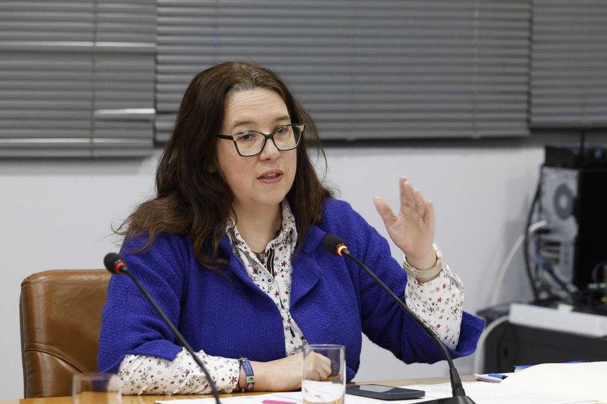 Nuria González-Nuevo, portavoz del PP de Castrillón.