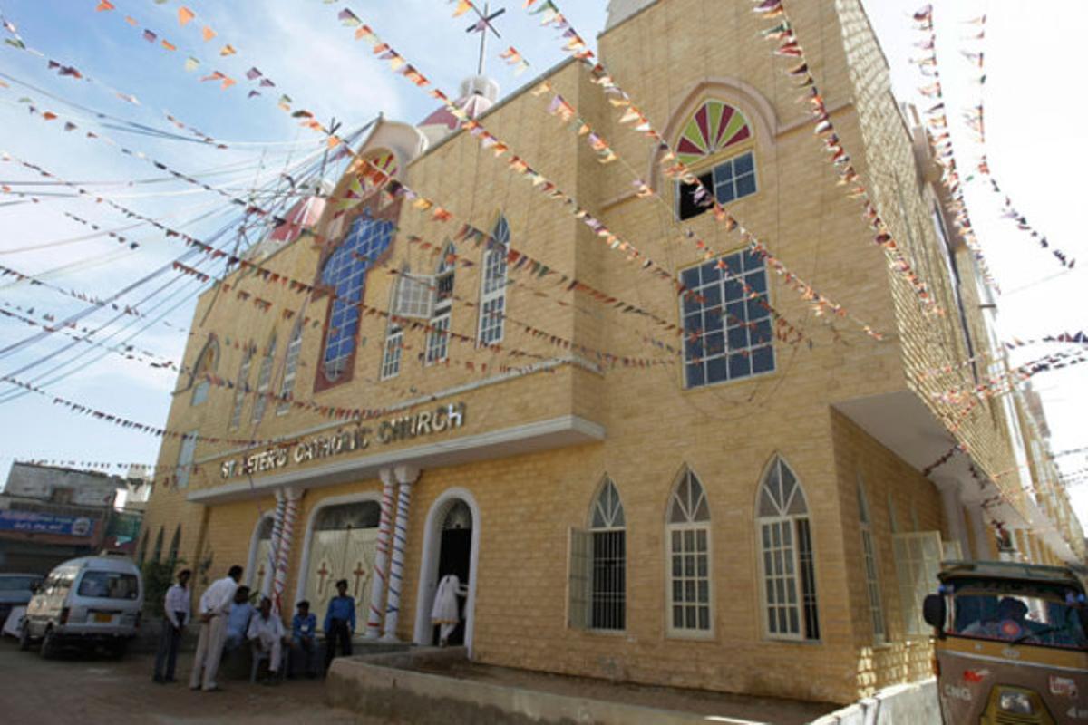 Una nova església ha estat construïda a Karachi (Pakistan) per a la comunitat cristiana.