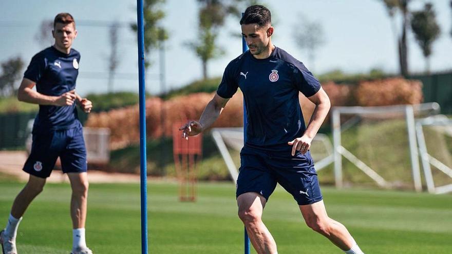 Juanpe és l&#039;únic central disponible del primer equip contra l&#039;Oviedo