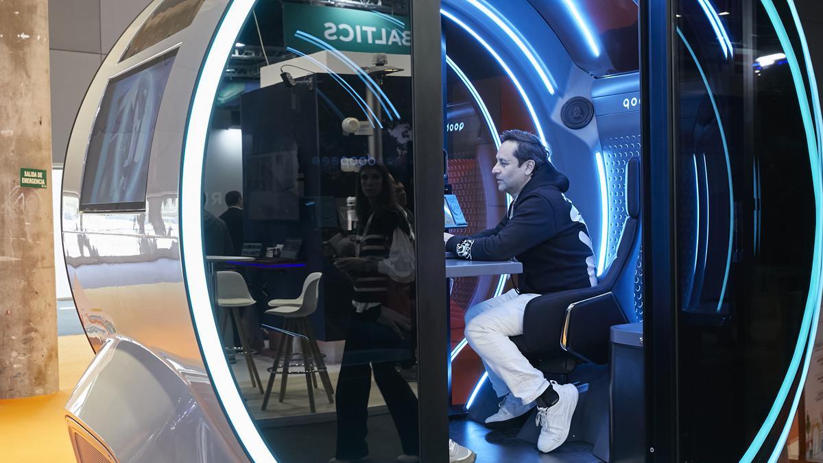 Una de las atracciones de la feria Smart City Expo World Congress