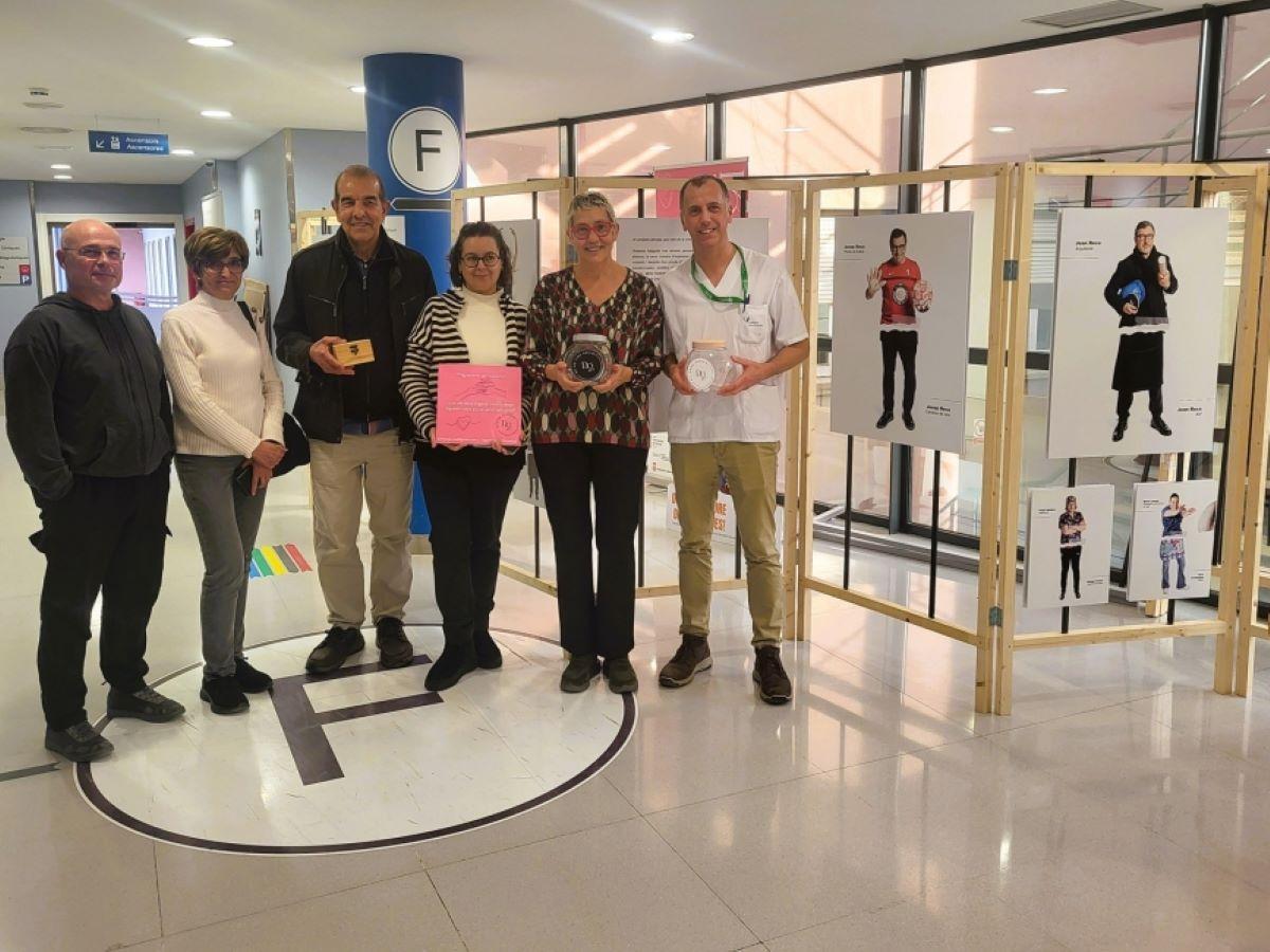 L’Hospital de Figueres acull fins al 4 de febrer l’exposició 'Dues vides'.