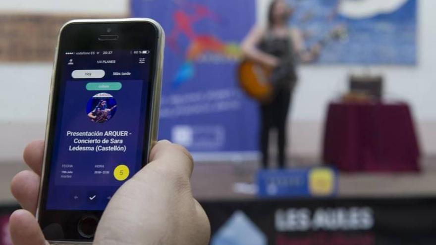 La &#039;app&#039; cultural l&#039;Arquer ya tiene más de 2.400 usuarios