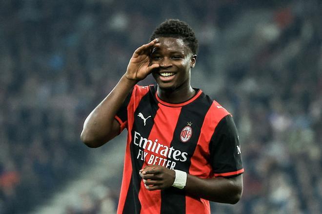 'Alpha' Cissé, la nueva ilusión del Milan se inspira en Messi y 'persigue' a Lamine Yamal: "Desde el primer día sabíamos que era diferente"