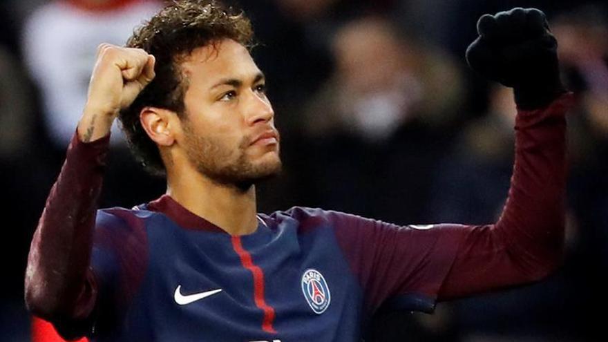 Neymar: &quot;Soy feliz aquí; vine para hacer historia&quot;