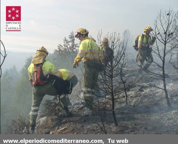 GALERÍA DE FOTOS -  Incendio en la Sierra Calderona