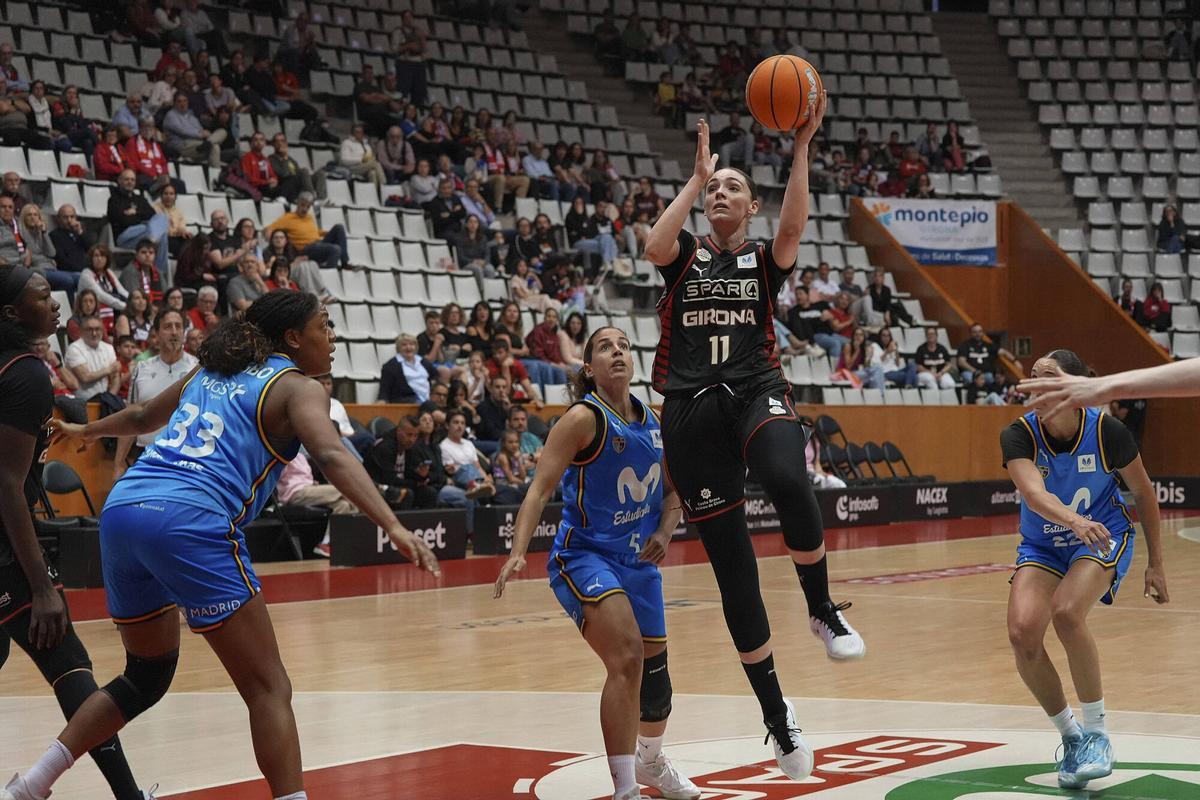 Les imatges de l'Spar Girona - Estudiantes