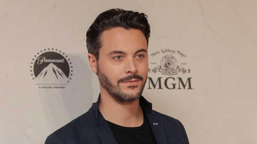 Jack Huston, ayer.