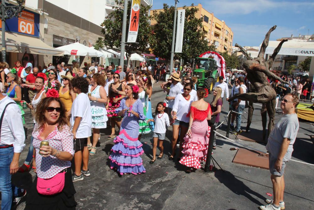 Romería por San Miguel en Torremolinos (2016)