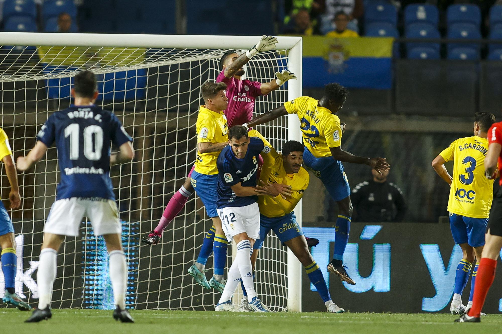 EN IMÁGENES: Así fue la importante victoria azul en Las Palmas