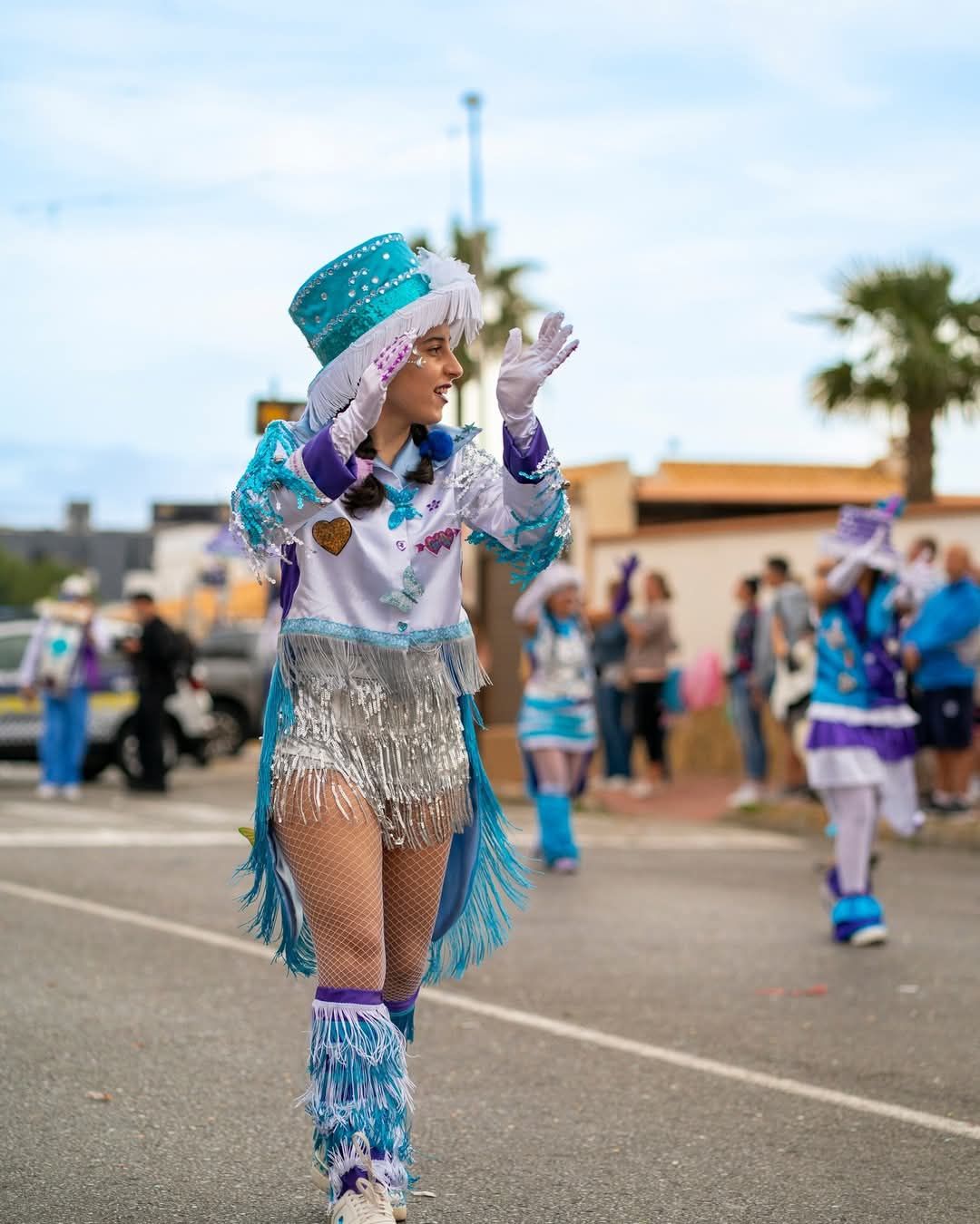 Así ha sido el desfile de Carnaval en Orihuela Costa