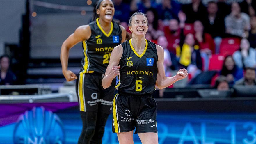 Un inmenso Hozono Jairis conquista la Copa de la Reina